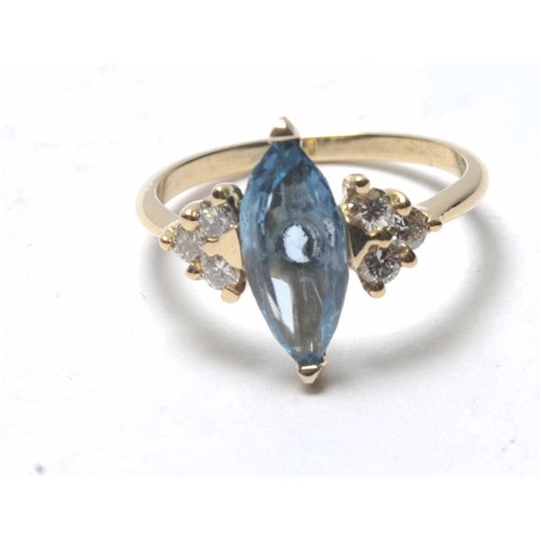 21RPS-6 VINTAGE DIAMOND RING