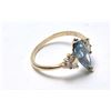 Image 3 : 21RPS-6 VINTAGE DIAMOND RING