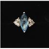 Image 4 : 21RPS-6 VINTAGE DIAMOND RING