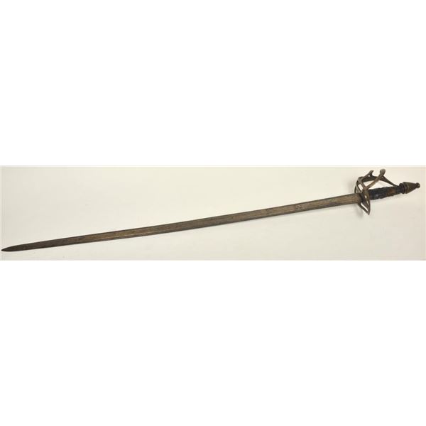 21BG-A166 AMERICAN REV. CAVALRY SWORD