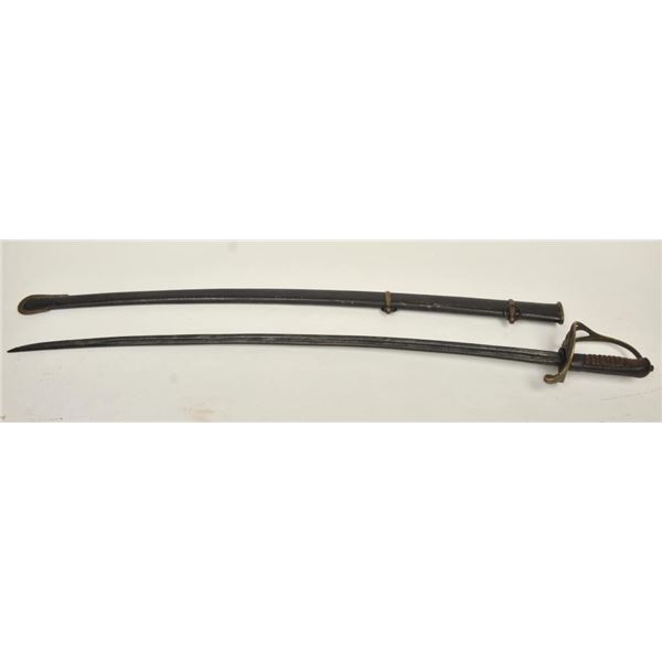 21BG-A191 C.S.A. CAVALRY OFFICER'S SWORD