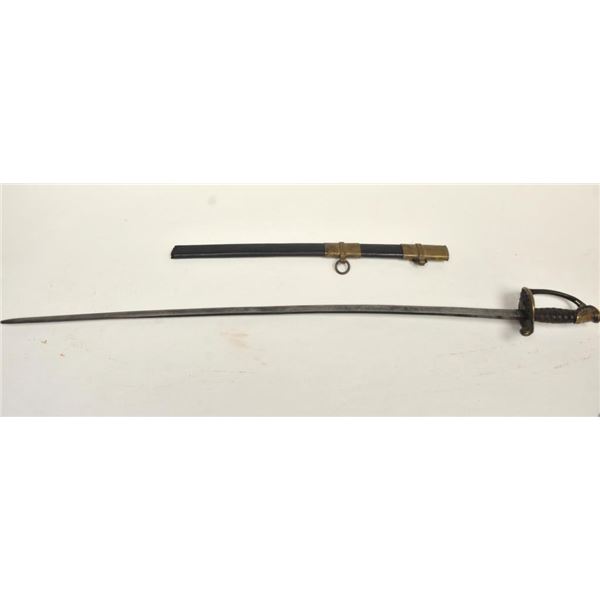 21BG-A221 CONFEDERATE OFFICER SWORD