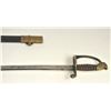Image 2 : 21BG-A221 CONFEDERATE OFFICER SWORD