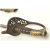 Image 9 : 21BG-A221 CONFEDERATE OFFICER SWORD