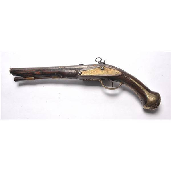21BG-A4 PAIR OF FLINTLOCK PISTOLS