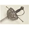 Image 2 : 21BG-A193 CUP HILT RAPIER