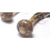 Image 16 : 21BG-A7 PAIR OF INLAID WHEELOCK PISTOLS