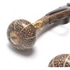 Image 17 : 21BG-A7 PAIR OF INLAID WHEELOCK PISTOLS