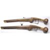 Image 1 : 21BG-A7 PAIR OF INLAID WHEELOCK PISTOLS
