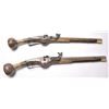Image 2 : 21BG-A7 PAIR OF INLAID WHEELOCK PISTOLS
