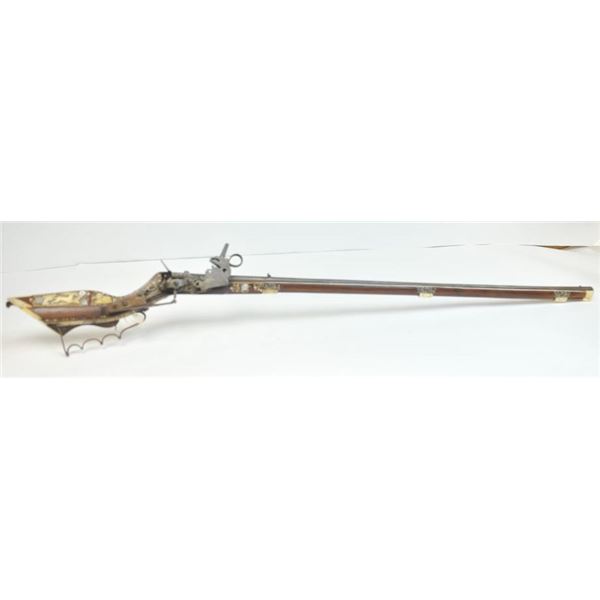 21BG-A48 TSINKE INLAID WHEELOCK  RIFLE