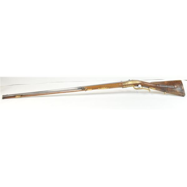 21BG-A341 KUCHENREITER FLINTLOCK FOWLER