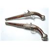 Image 21 : 21BG-A284 PAIR OF FLINTLOCK PISTOLS