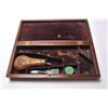 Image 1 : 21BL-4 1860 ARMY CASE W/FLASK & MOLD