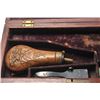 Image 3 : 21BL-4 1860 ARMY CASE W/FLASK & MOLD
