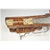 Image 2 : 21BG-A42 ROOT BURL WOOD STOCK WHEELOCK