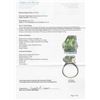 Image 7 : 21CAI-9 PERIDOT & DIAMOND RING
