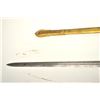 Image 6 : 21BG-A157 SISSON PRESENTATION  SWORD
