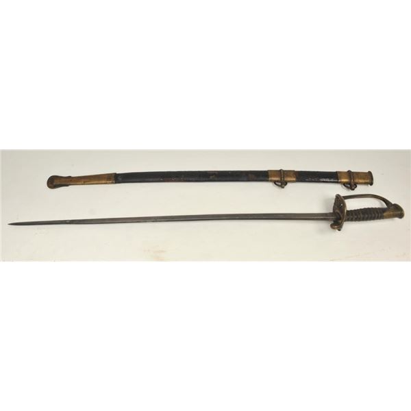 21BG-A227 MCELROY MRKD CONFEDERATE OFF SWORD