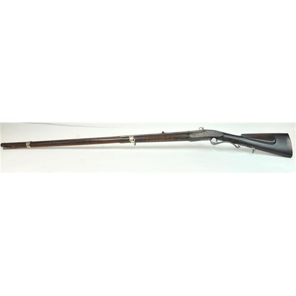 21BG-47A JUAN SANTOS "MADRID" FLINTLOCK MUSKET