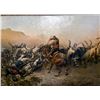 Image 3 : 21BG-53 PAINTING OF ARGENTINE CATTLE DRIVE