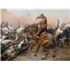 Image 5 : 21BG-53 PAINTING OF ARGENTINE CATTLE DRIVE