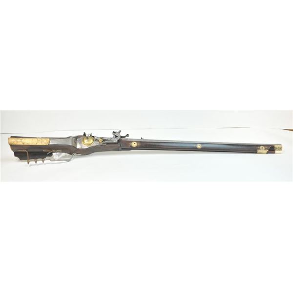 21BG-A50 RARE  WHEELOCK RIFLE