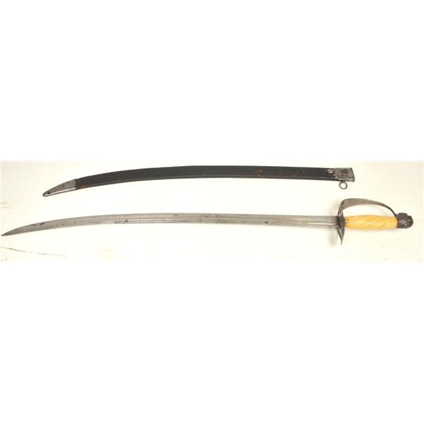 21BG-A161 AMERICAN REVOLUTIONARY WAR SWORD