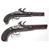 Image 10 : 21BG-A94 PAIR OF EARLY FLINTLOCK PISTOLS