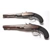 Image 18 : 21BG-A94 PAIR OF EARLY FLINTLOCK PISTOLS