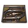 Image 3 : 21BG-A94 PAIR OF EARLY FLINTLOCK PISTOLS