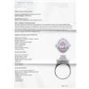 Image 9 : 21CAI-7 PINK SAPPHIRE & DIAMOND RING