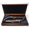 Image 1 : 21BG-A293 ELSAM PERCUSSION CASED PISTOLS