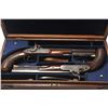Image 3 : 21BG-A293 ELSAM PERCUSSION CASED PISTOLS