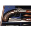 Image 4 : 21BG-A293 ELSAM PERCUSSION CASED PISTOLS