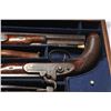 Image 5 : 21BG-A293 ELSAM PERCUSSION CASED PISTOLS