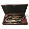 Image 1 : 21BG-A95 BLISSETT LONDON CASED OFF. PISTOL