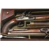 Image 3 : 21BG-A95 BLISSETT LONDON CASED OFF. PISTOL