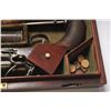 Image 6 : 21BG-A95 BLISSETT LONDON CASED OFF. PISTOL