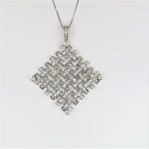 21CAI-22 DIAMOND PENDANT