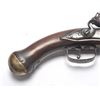 Image 7 : 21BG-A104 EARLY FLINTLOCK MILITARY PISTOL
