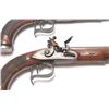 Image 11 : 21BG-A299 PAIR OF FLINTLOCK PISTOLS BY DEPONDS