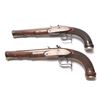 Image 16 : 21BG-A299 PAIR OF FLINTLOCK PISTOLS BY DEPONDS