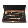 Image 3 : 21BG-A299 PAIR OF FLINTLOCK PISTOLS BY DEPONDS