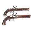 Image 9 : 21BG-A299 PAIR OF FLINTLOCK PISTOLS BY DEPONDS