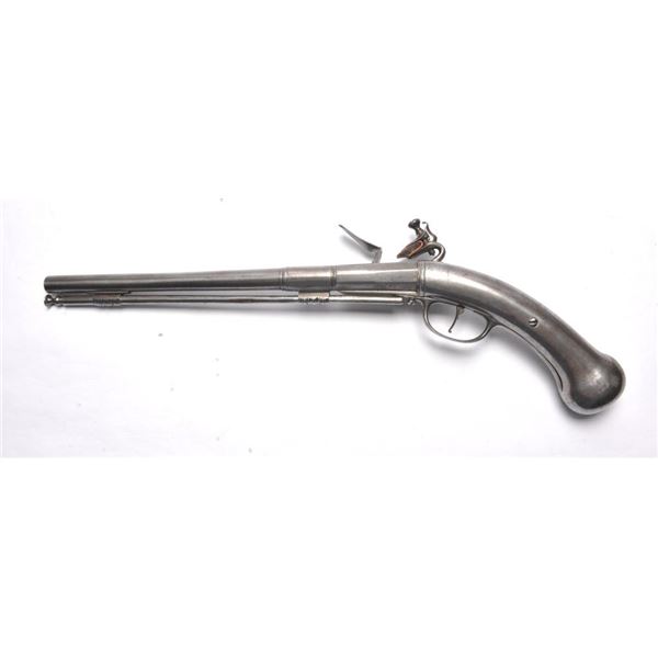 21BG-A135 ALL STEEL FLINTLOCK PISTOL