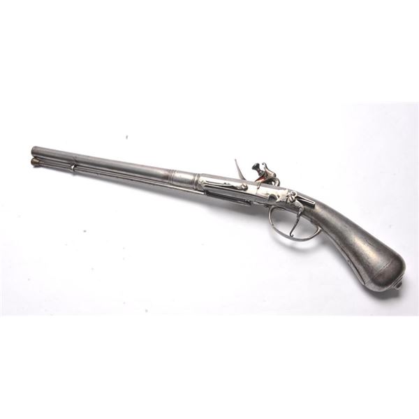 21BG-A134  EARLY FLINTLOCK PISTOL