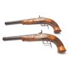 Image 21 : 21BG-A301 CARL BERGER PISTOLS CASED