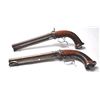 Image 1 : 21BG-A11 PAIR OF PERCUSSION PISTOLS