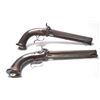 Image 2 : 21BG-A11 PAIR OF PERCUSSION PISTOLS
